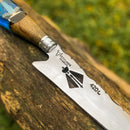 Faca Artesanal Personalizada p/ Churrasco Padroeira