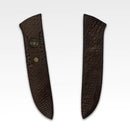 Faca de Churrasco - Modelo Mestre Churrasqueiro com Cabo Pingente Caneca + Case especial em couro