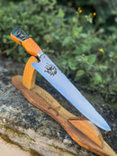 Faca Artesanal para Churrasco - Modelo Rei dos Reis