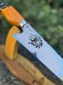 Faca Artesanal para Churrasco - Modelo Rei dos Reis