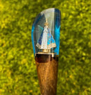 Faca Artesanal Personalizada p/ Churrasco Padroeira